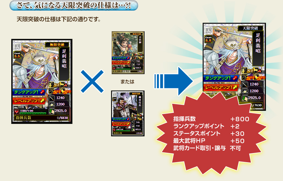 天限突破 解放!