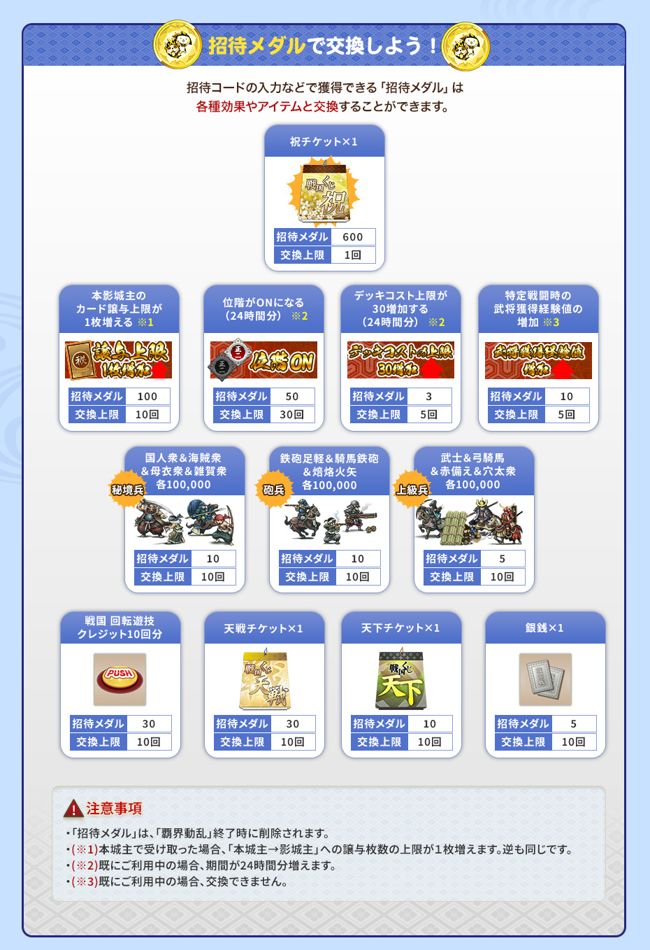 新米戦人応援キャンペーン