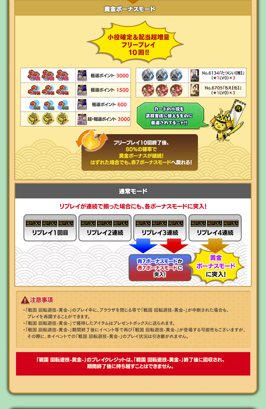 新台「戦国 回転遊技-黄金-」登場！