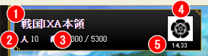拠点表示