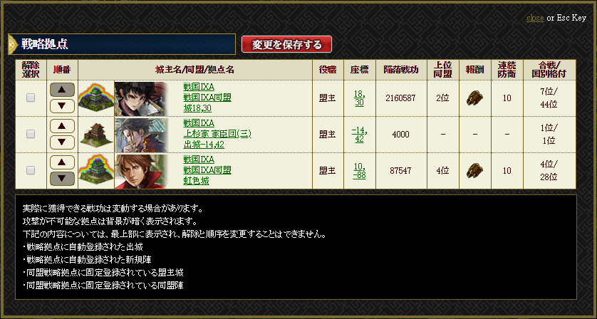 戦略拠点ポップアップ