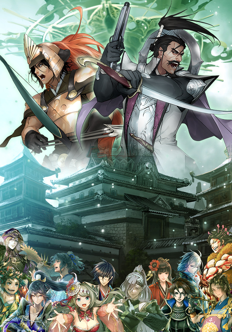 戦国IXA』公式オフ会 関西陣触 | 戦国IXA | SQUARE ENIX