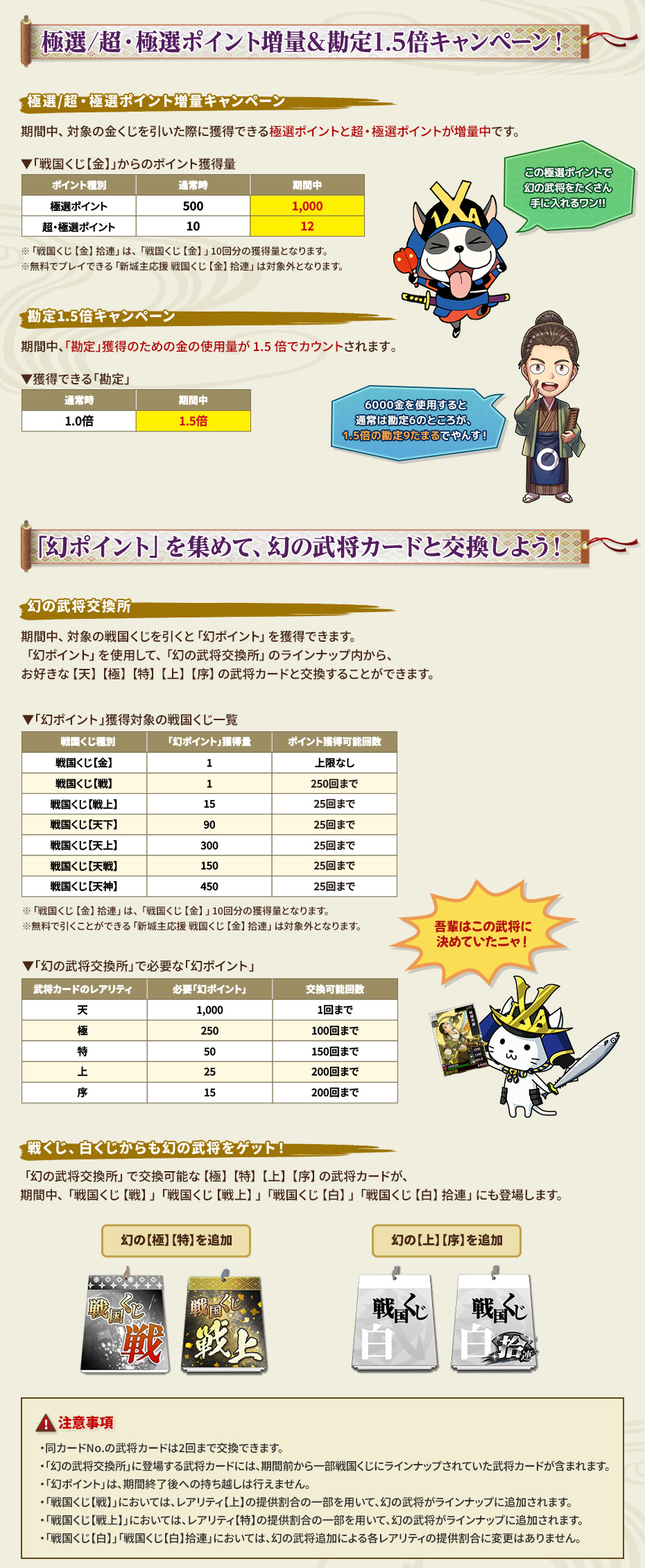 幻の武将大饗宴⑦