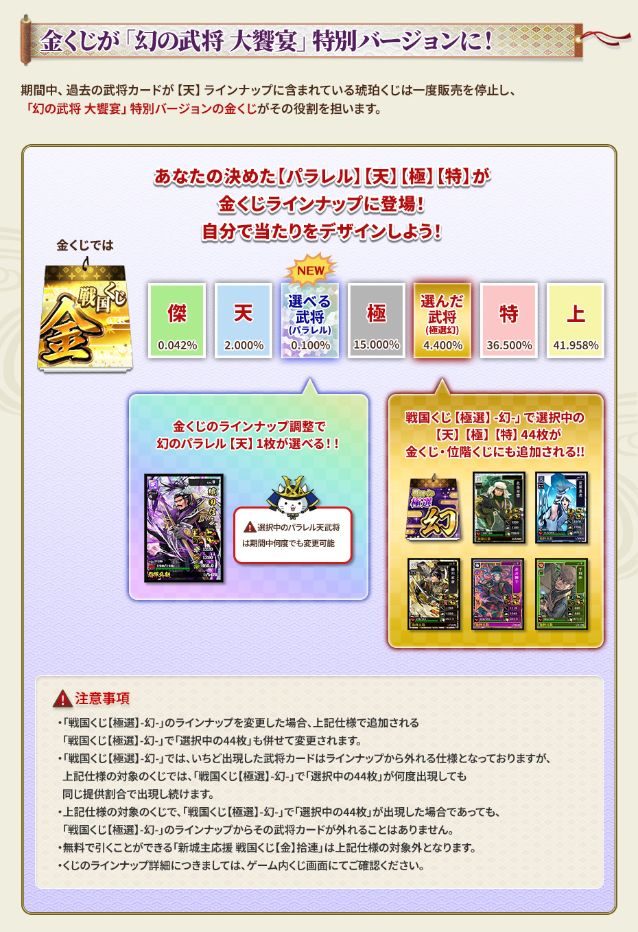 幻の武将大饗宴③