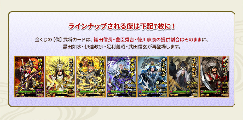 幻の武将大饗宴⑤