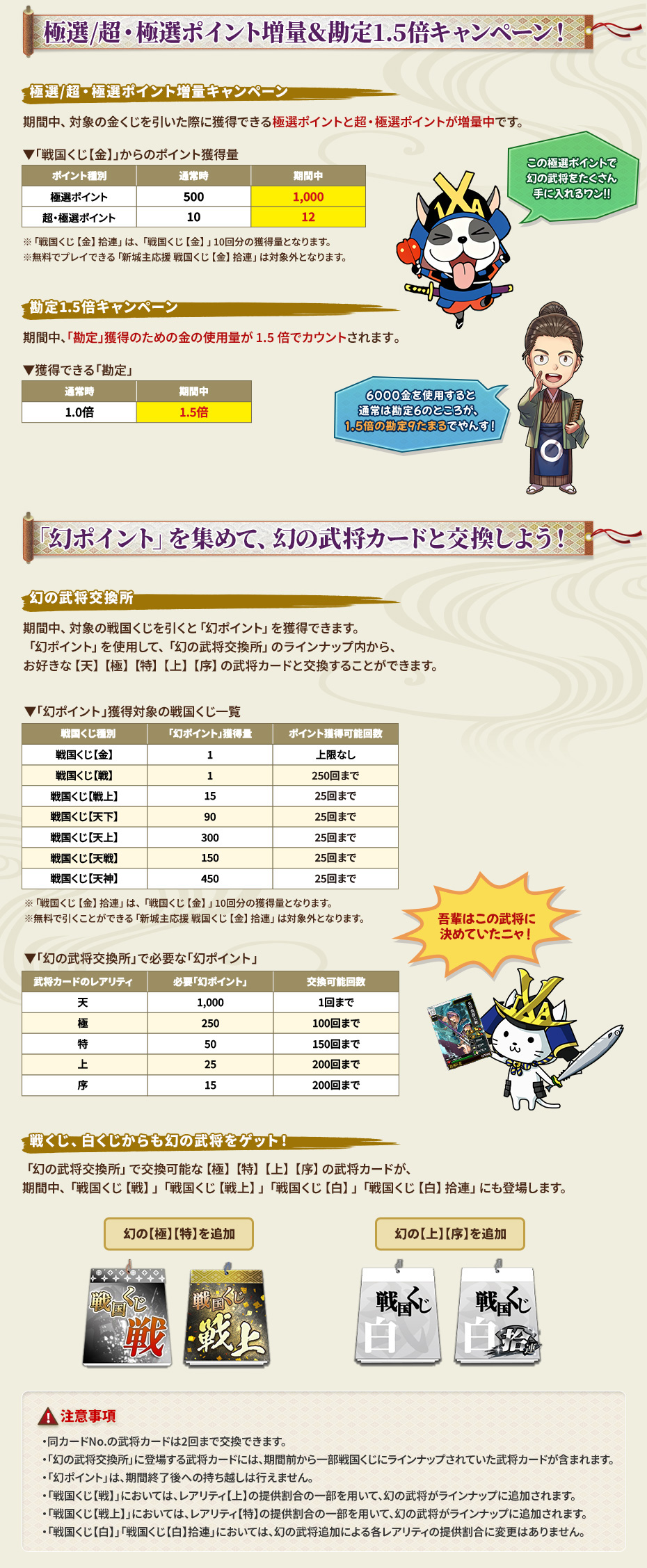 幻の武将大饗宴⑦