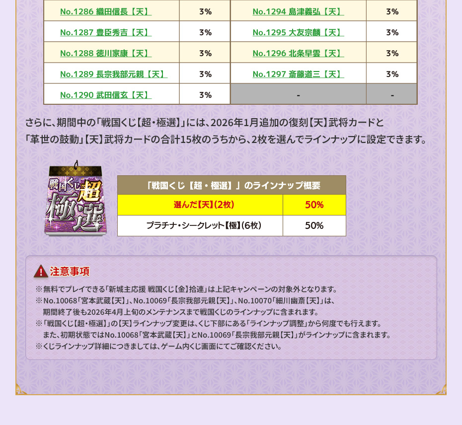 松風覚醒 慶次と駆ける午年祭