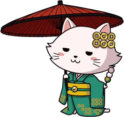 竹林にゃん