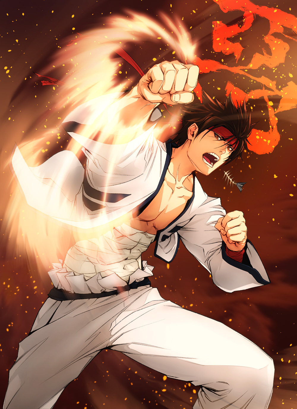 相楽左之助【天】