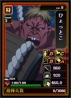 No.3604「ひょっとこ」