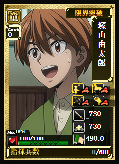 No.1854「塚山由太郎【童】」