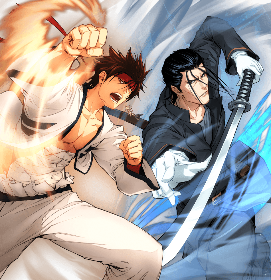 るろうに剣心」×「戦国IXA」コラボレーション第二弾 | 戦国IXA