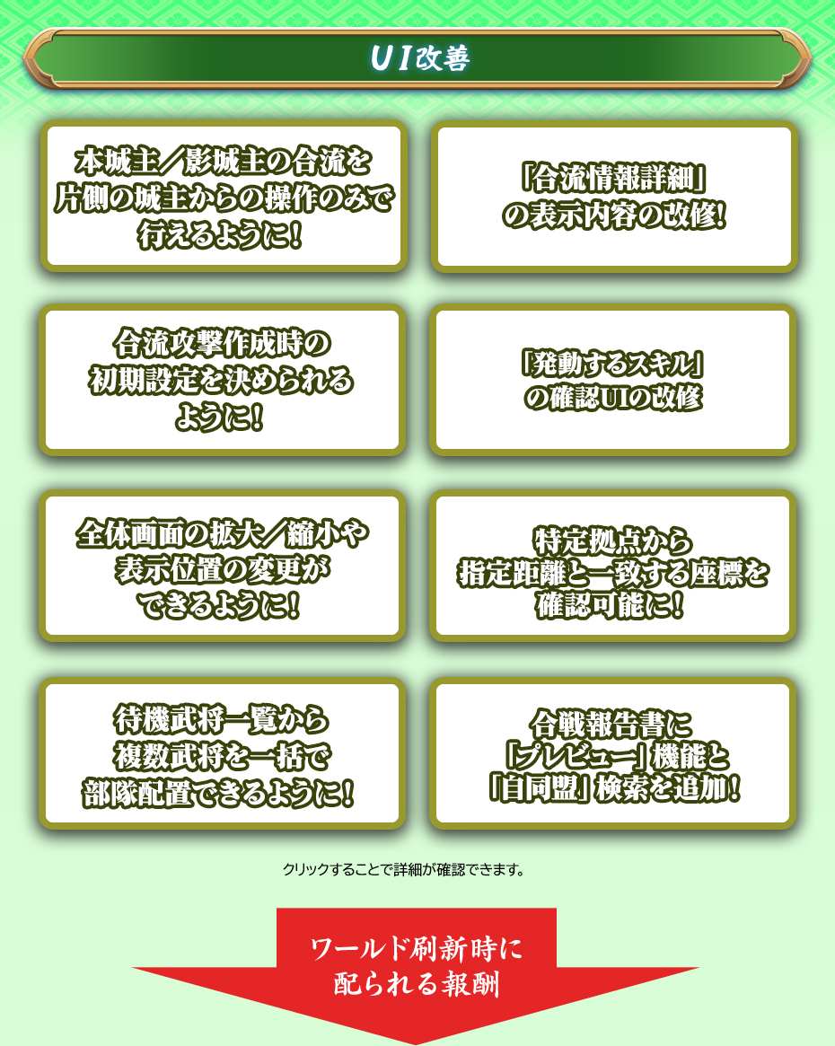 UI改善